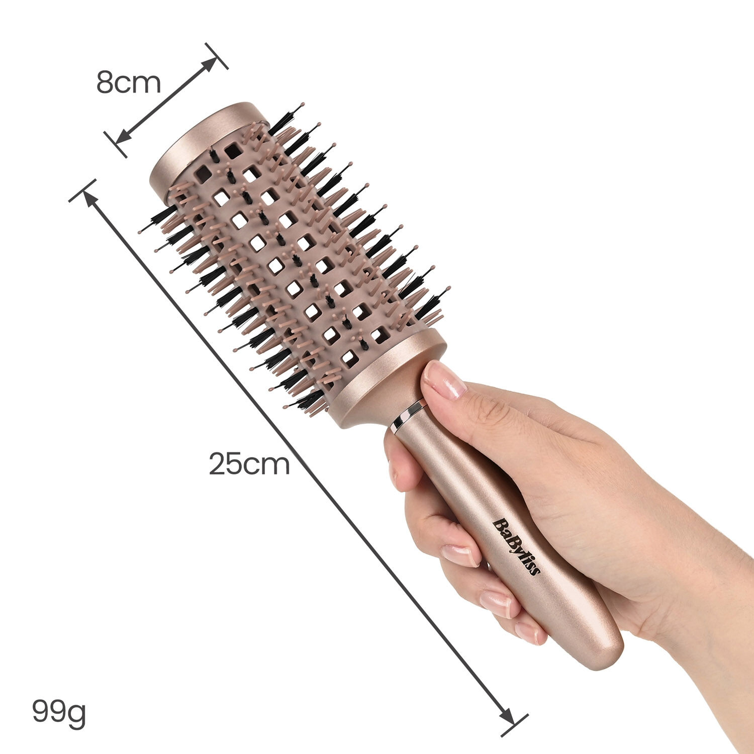 Soft-Care Vented Blow-Dry Hair Brush